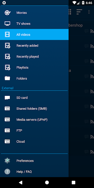 Nova Video Player Screenshot 1 - Nova Video Player In-Game Screenshot 1
