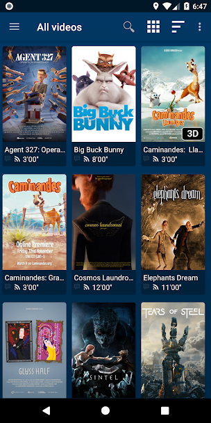 Nova Video Player Screenshot 2 - Nova Video Player In-Game Screenshot 2