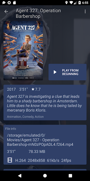 Nova Video Player Screenshot 3 - Nova Video Player In-Game Screenshot 3