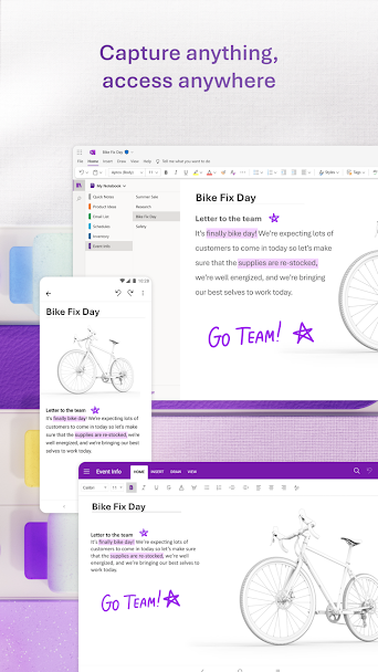 OneNote Screenshot 1 - OneNote In-Game Screenshot 1