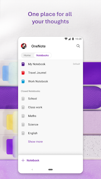 OneNote Screenshot 2 - OneNote In-Game Screenshot 2