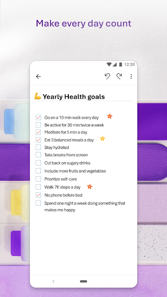 OneNote Screenshot 4 - OneNote In-Game Screenshot 4