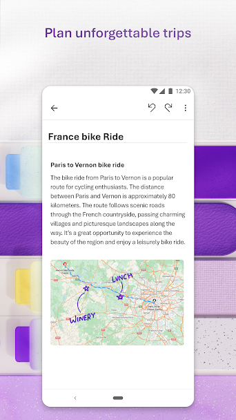 OneNote Screenshot 5 - OneNote In-Game Screenshot 5