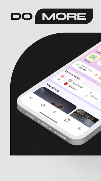 Opera Mini Screenshot 1 - Opera Mini In-Game Screenshot 1