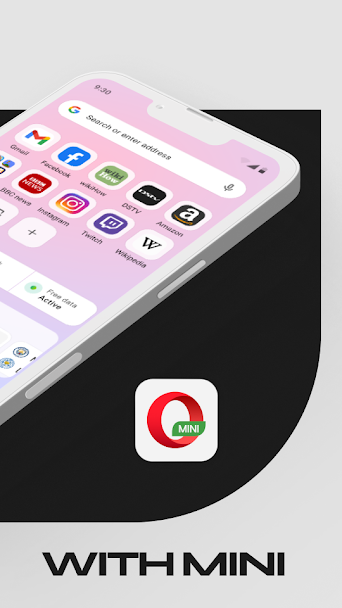Opera Mini Screenshot 2 - Opera Mini In-Game Screenshot 2