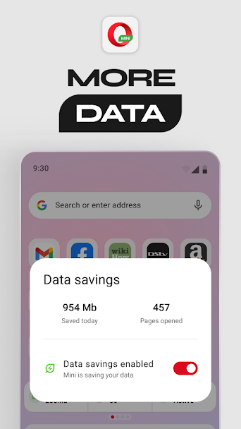Opera Mini Screenshot 4 - Opera Mini In-Game Screenshot 4