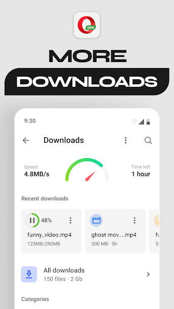 Opera Mini Screenshot 5 - Opera Mini In-Game Screenshot 5