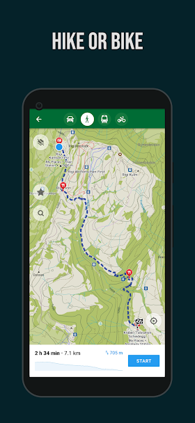 Organic Maps Screenshot 2 - Organic Maps In-Game Screenshot 2