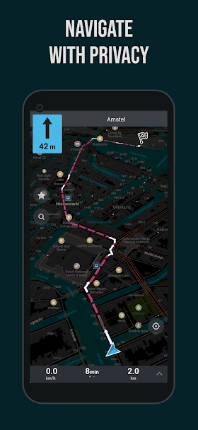 Organic Maps Screenshot 3 - Organic Maps In-Game Screenshot 3
