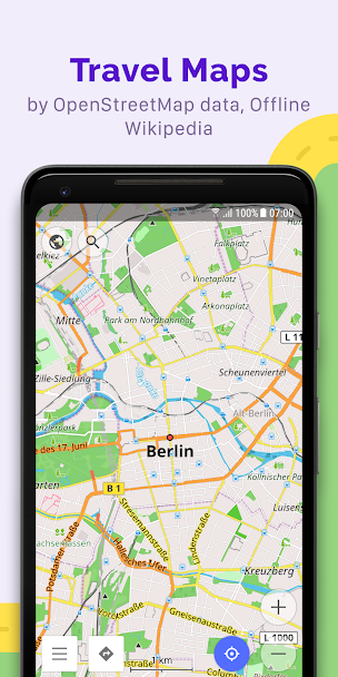 OsmAnd — Maps & GPS Offline Screenshot 1 - OsmAnd — Maps & GPS Offline In-Game Screenshot 1