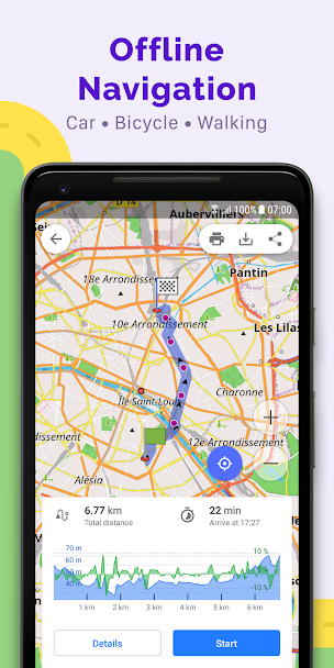 OsmAnd — Maps & GPS Offline Screenshot 2 - OsmAnd — Maps & GPS Offline In-Game Screenshot 2
