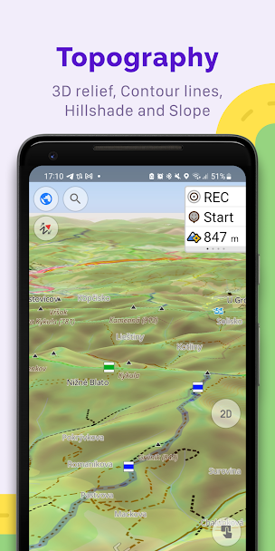 OsmAnd — Maps & GPS Offline Screenshot 3 - OsmAnd — Maps & GPS Offline In-Game Screenshot 3