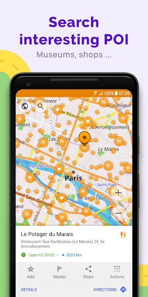 OsmAnd — Maps & GPS Offline Screenshot 4 - OsmAnd — Maps & GPS Offline In-Game Screenshot 4