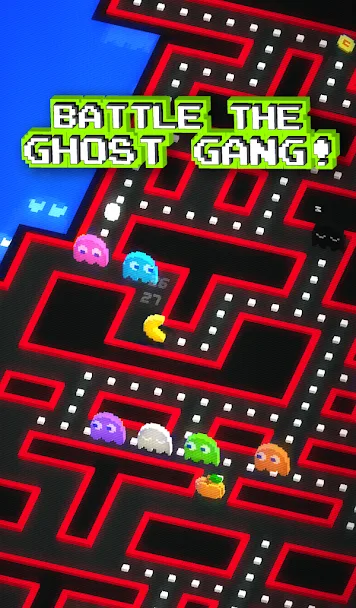 Pac Man Screenshot 2 - Pac Man In-Game Screenshot 2