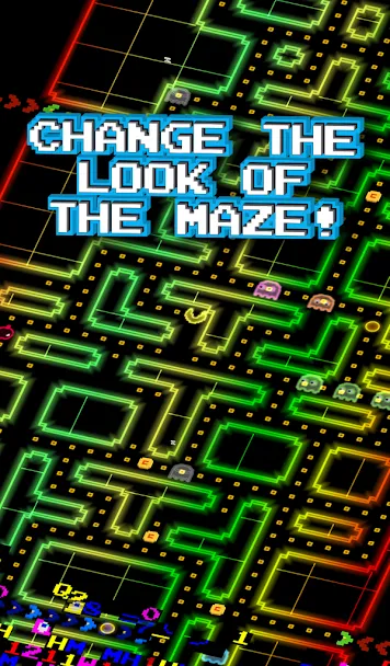 Pac Man Screenshot 4 - Pac Man In-Game Screenshot 4
