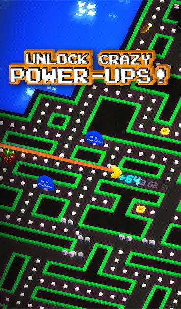 Pac Man Screenshot 5 - Pac Man In-Game Screenshot 5