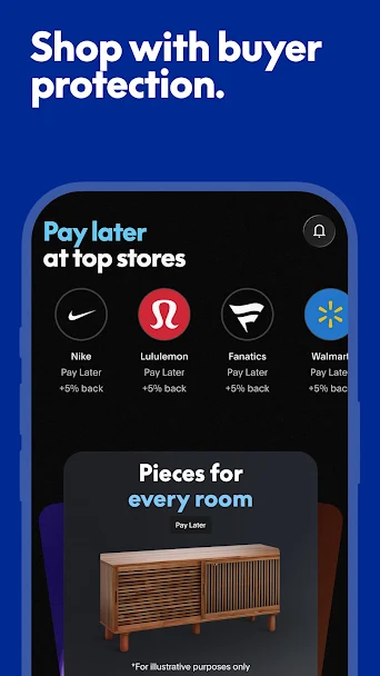 PayPal Screenshot 1 - PayPal In-Game Screenshot 1