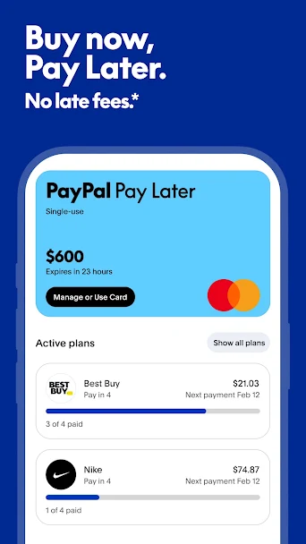 PayPal Screenshot 3 - PayPal In-Game Screenshot 3