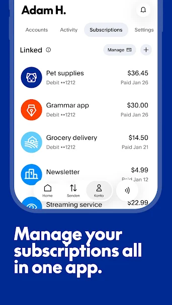PayPal Screenshot 5 - PayPal In-Game Screenshot 5