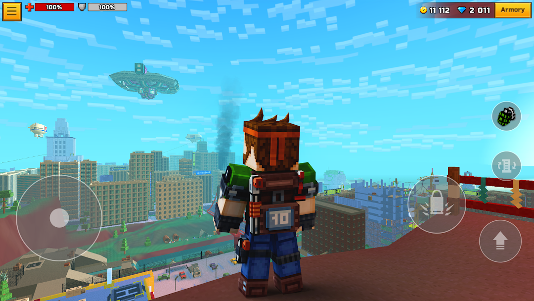 Pixel Gun 3D Screenshot 1 - Pixel Gun 3D In-Game Screenshot 1