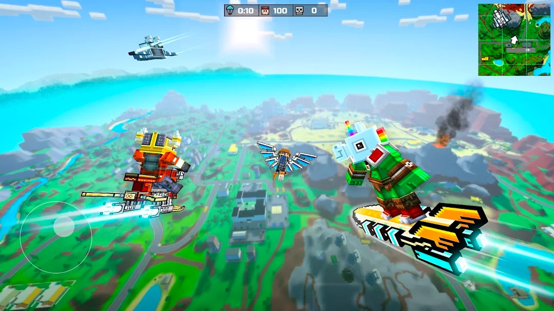 Pixel Gun 3D Screenshot 2 - Pixel Gun 3D In-Game Screenshot 2