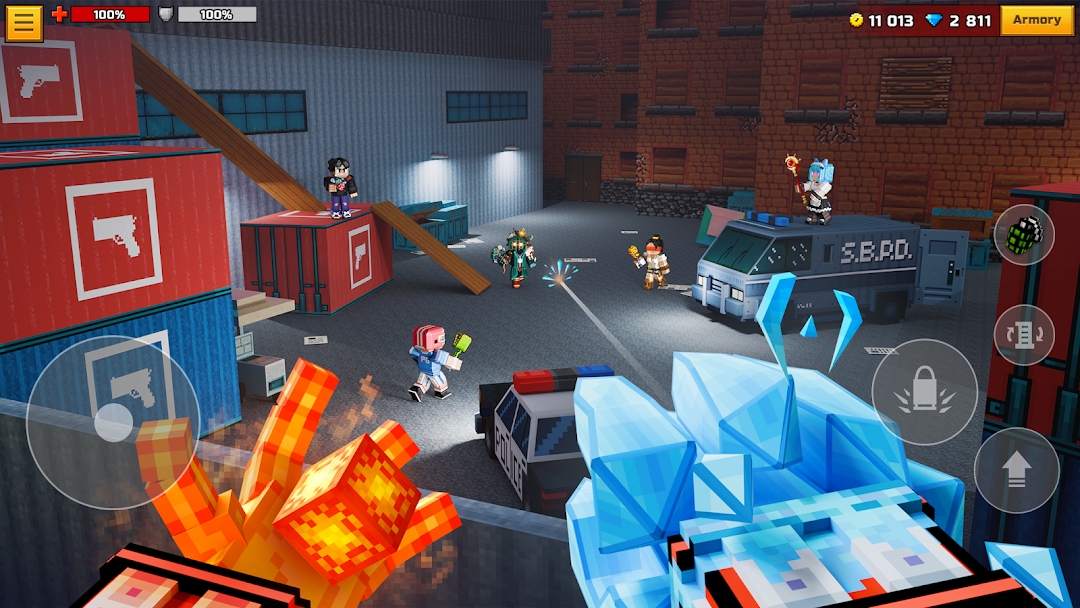 Pixel Gun 3D Screenshot 3 - Pixel Gun 3D In-Game Screenshot 3