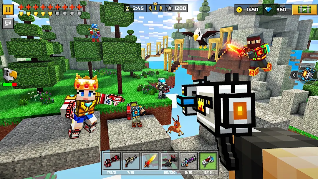 Pixel Gun 3D Screenshot 4 - Pixel Gun 3D In-Game Screenshot 4