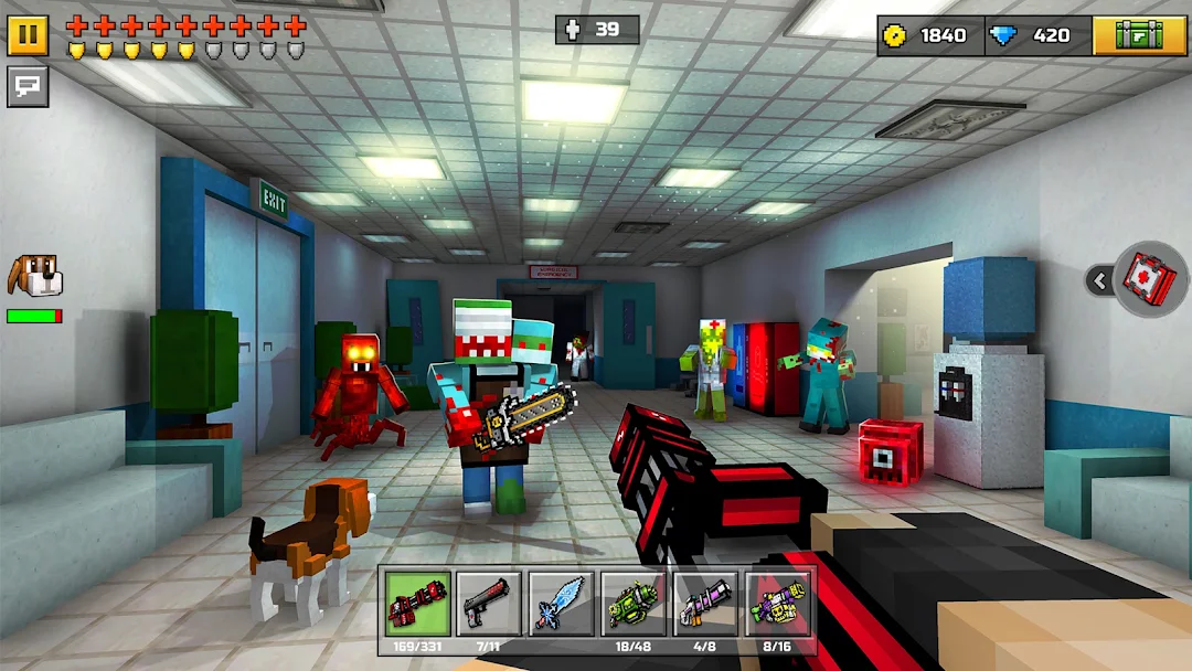 Pixel Gun 3D Screenshot 5 - Pixel Gun 3D In-Game Screenshot 5