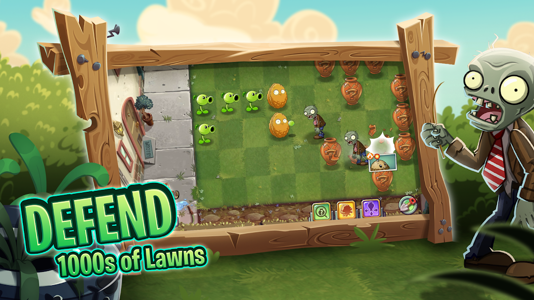 Plants vs Zombies 2 Screenshot 3 - Plants vs Zombies 2 In-Game Screenshot 3