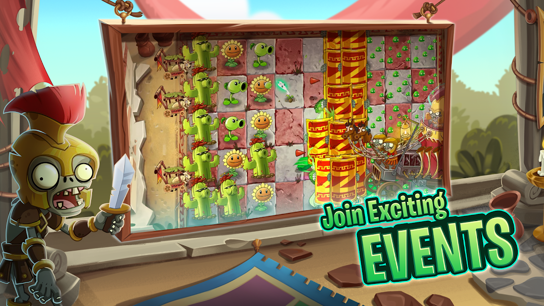 Plants vs Zombies 2 Screenshot 4 - Plants vs Zombies 2 In-Game Screenshot 4