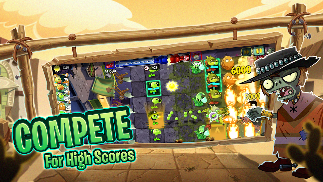 Plants vs Zombies 2 Screenshot 5 - Plants vs Zombies 2 In-Game Screenshot 5