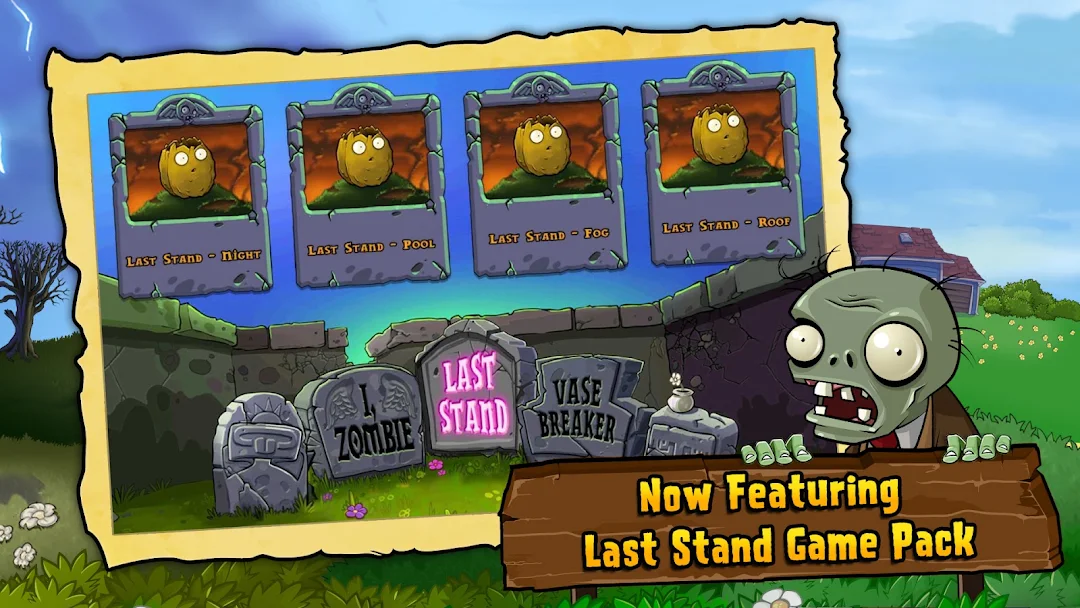 Plants vs Zombies FREE Screenshot 3 - Plants vs Zombies FREE In-Game Screenshot 3