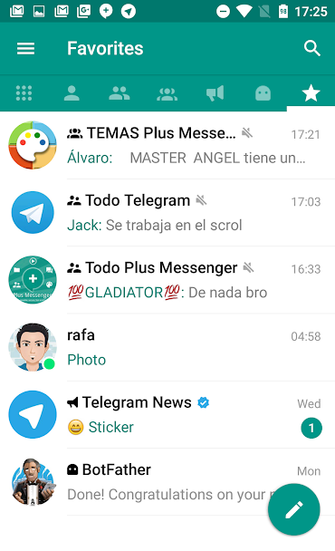 Plus Messenger Screenshot 1 - Plus Messenger In-Game Screenshot 1