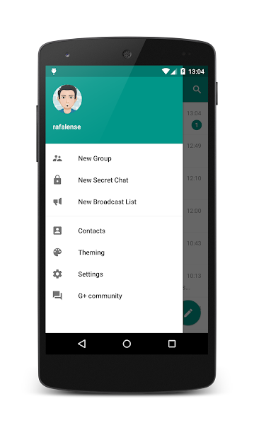 Plus Messenger Screenshot 3 - Plus Messenger In-Game Screenshot 3