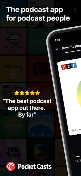 Pocket Casts - Podcast Player Screenshot 1 - Pocket Casts - Podcast Player In-Game Screenshot 1