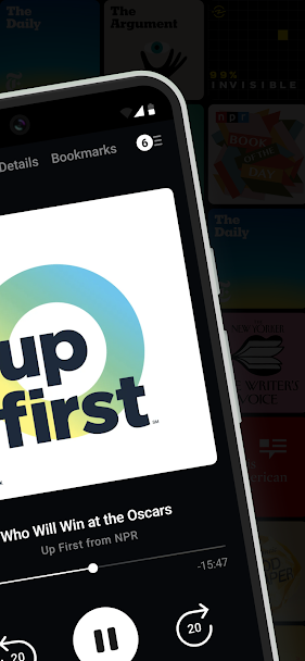 Pocket Casts - Podcast Player Screenshot 2 - Pocket Casts - Podcast Player In-Game Screenshot 2