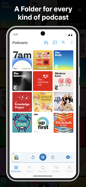 Pocket Casts - Podcast Player Screenshot 3 - Pocket Casts - Podcast Player In-Game Screenshot 3