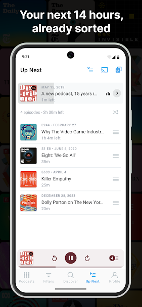 Pocket Casts - Podcast Player Screenshot 5 - Pocket Casts - Podcast Player In-Game Screenshot 5