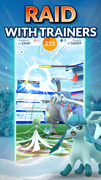 Pokemon GO Screenshot 2 - Pokemon GO In-Game Screenshot 2