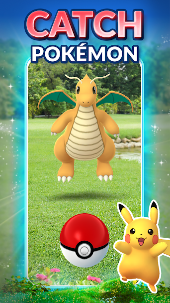 Pokemon GO Screenshot 3 - Pokemon GO In-Game Screenshot 3