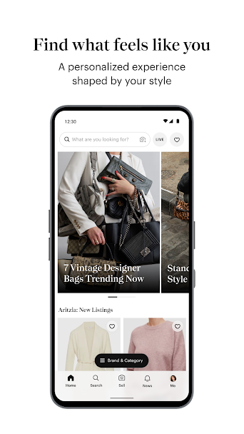 Poshmark: Buy & Sell Fashion Screenshot 2 - Poshmark: Buy & Sell Fashion In-Game Screenshot 2