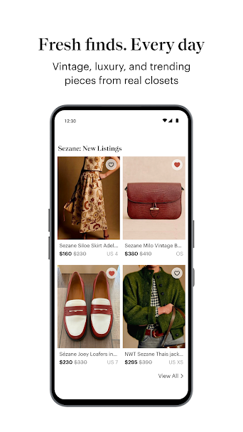 Poshmark: Buy & Sell Fashion Screenshot 3 - Poshmark: Buy & Sell Fashion In-Game Screenshot 3