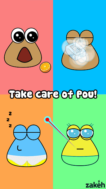 Pou Screenshot 1 - Pou In-Game Screenshot 1