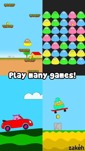Pou Screenshot 2 - Pou In-Game Screenshot 2