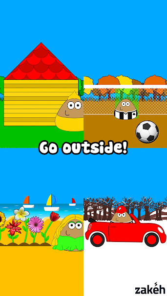 Pou Screenshot 4 - Pou In-Game Screenshot 4