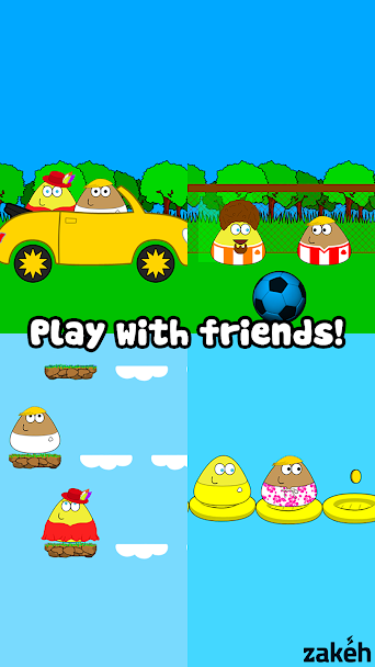 Pou Screenshot 5 - Pou In-Game Screenshot 5