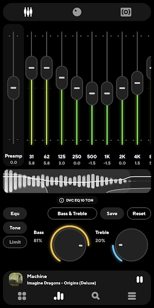 Poweramp Music Player (Trial) Screenshot 3 - Poweramp Music Player (Trial) In-Game Screenshot 3