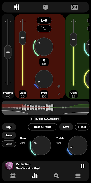 Poweramp Music Player (Trial) Screenshot 4 - Poweramp Music Player (Trial) In-Game Screenshot 4