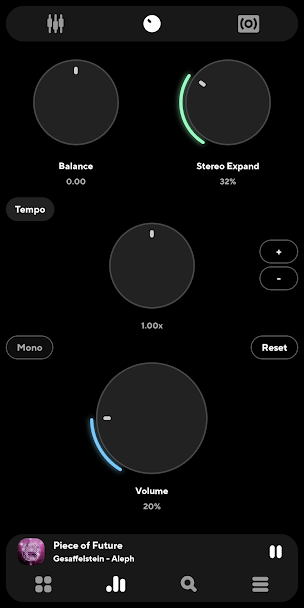 Poweramp Music Player (Trial) Screenshot 5 - Poweramp Music Player (Trial) In-Game Screenshot 5