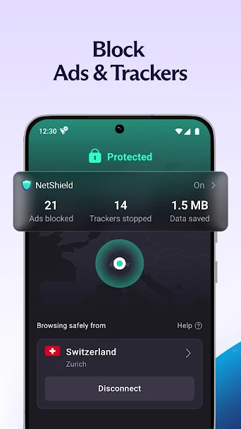 Proton VPN: Fast & Secure Screenshot 4 - Proton VPN: Fast & Secure In-Game Screenshot 4